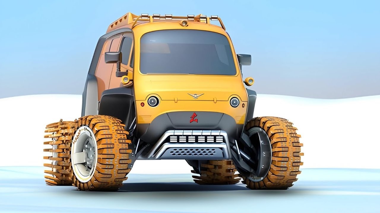 Most Powerful Extreme Rescue Vehicles Built for Snow & Rough Terrain