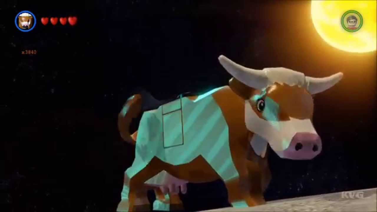 LEGO Batman 3: Beyond Gotham - All Animals Characters + Free Roam Gameplay [HD]