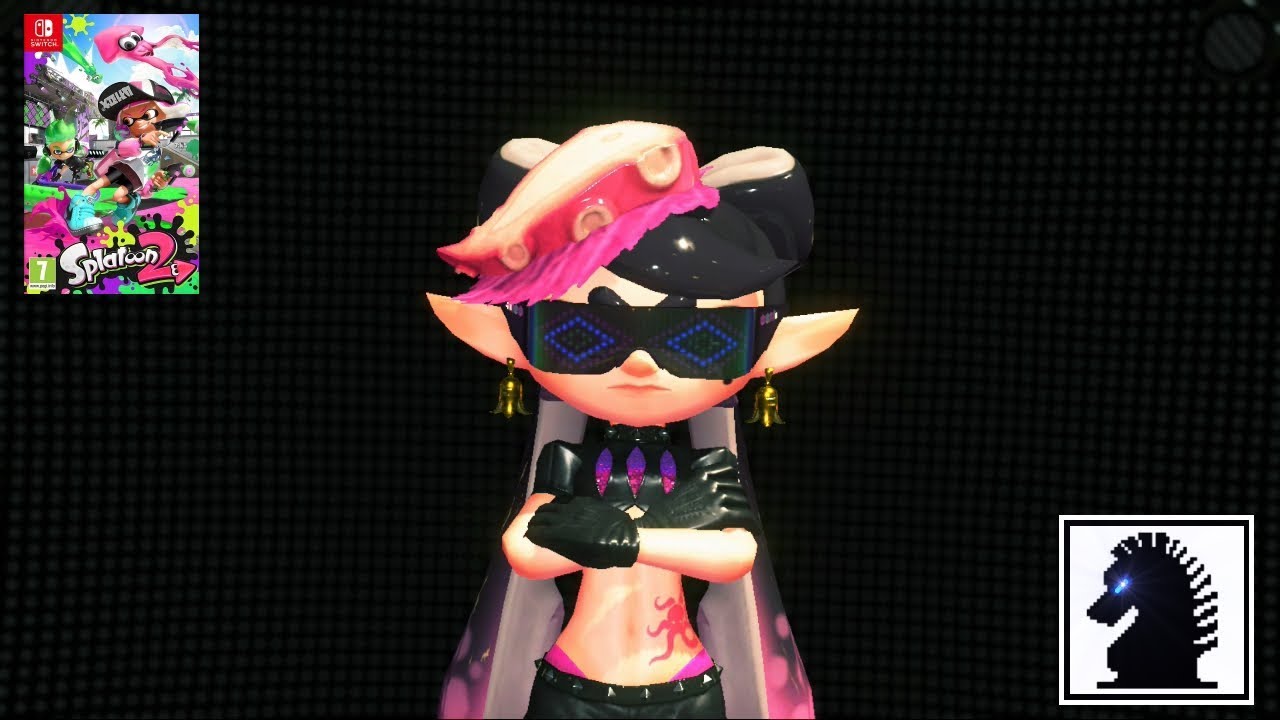NS Splatoon 2 - Hero Mode - Boss Rush!