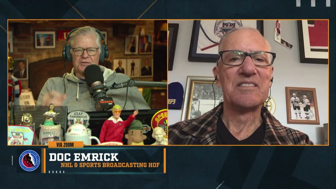 Doc Emrick Is Enjoying Retirement And Explains Decision To Step Away | 5/6/25