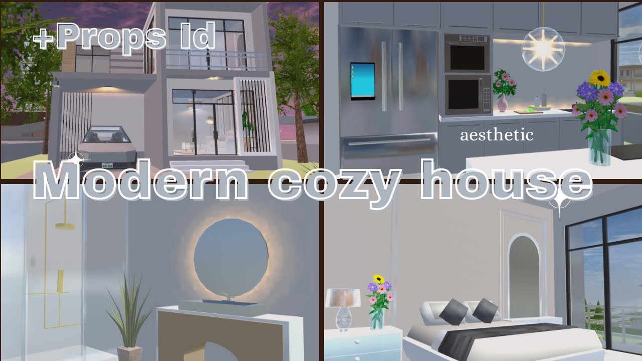 Aesthetic cosy house Sakura school simulator |korean aesthetics #sakuraschoolsimulator #viral #anime