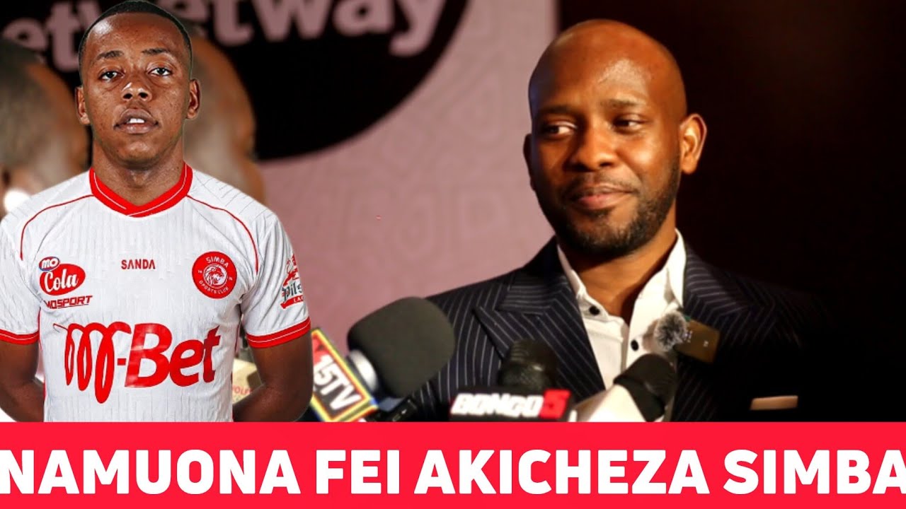 GEORGE AMBANGILE: AFUNGUKA NATAMANI FEITOTO ACHEZE SIMBA 