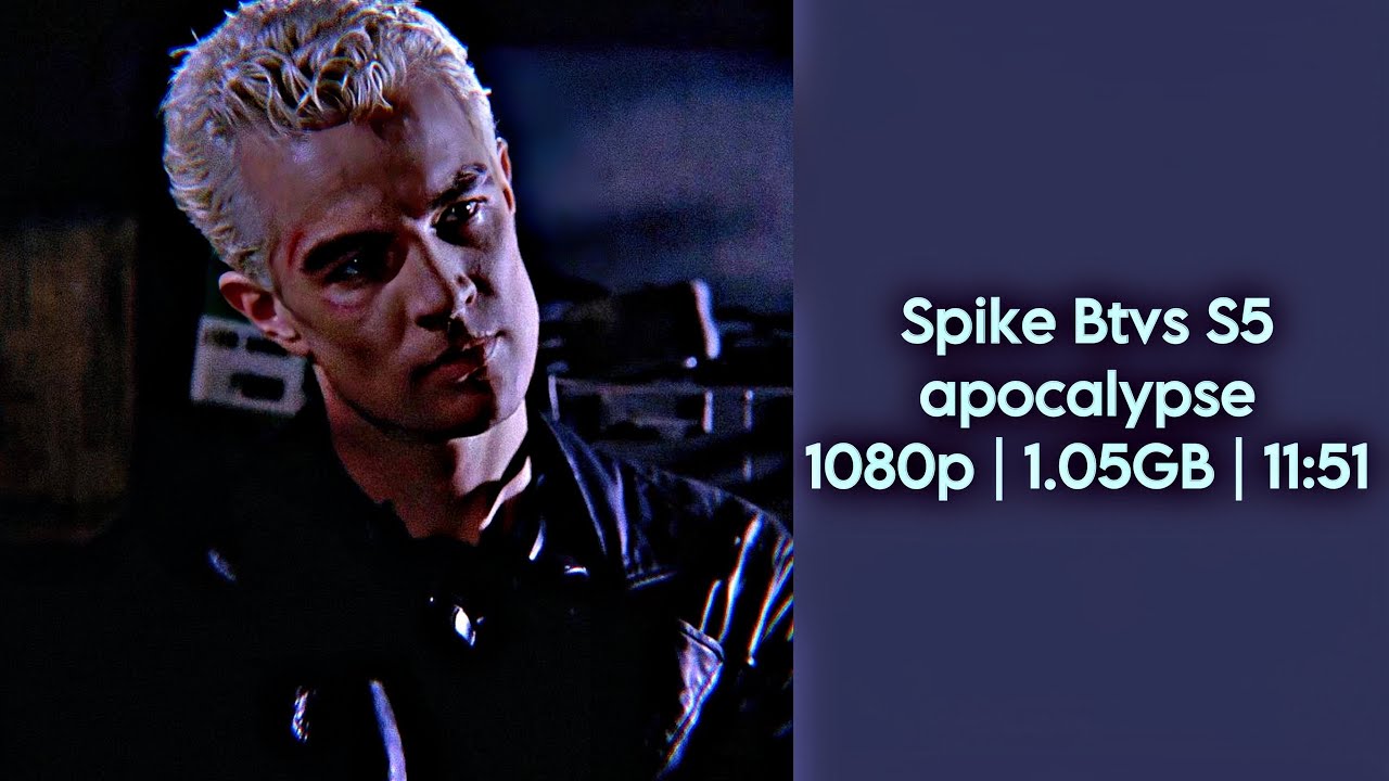 Spike S5 Apocalypse | 1080p | 1.05GB | 11.51 (pls give creds to bxreanazeditz_4)