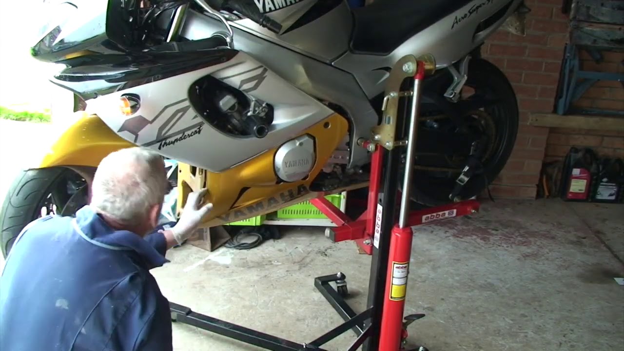 Thundercat oil change