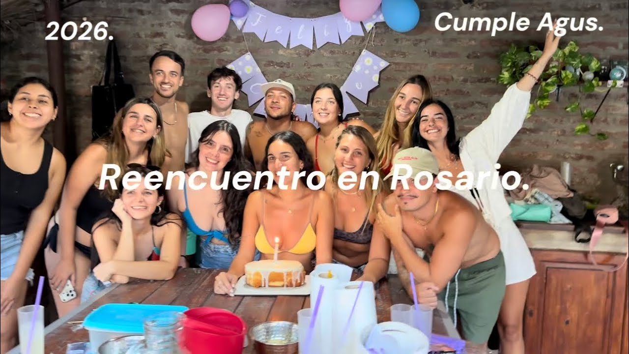 Reencuentro en Rosario 🩷⭐️🫶🏻