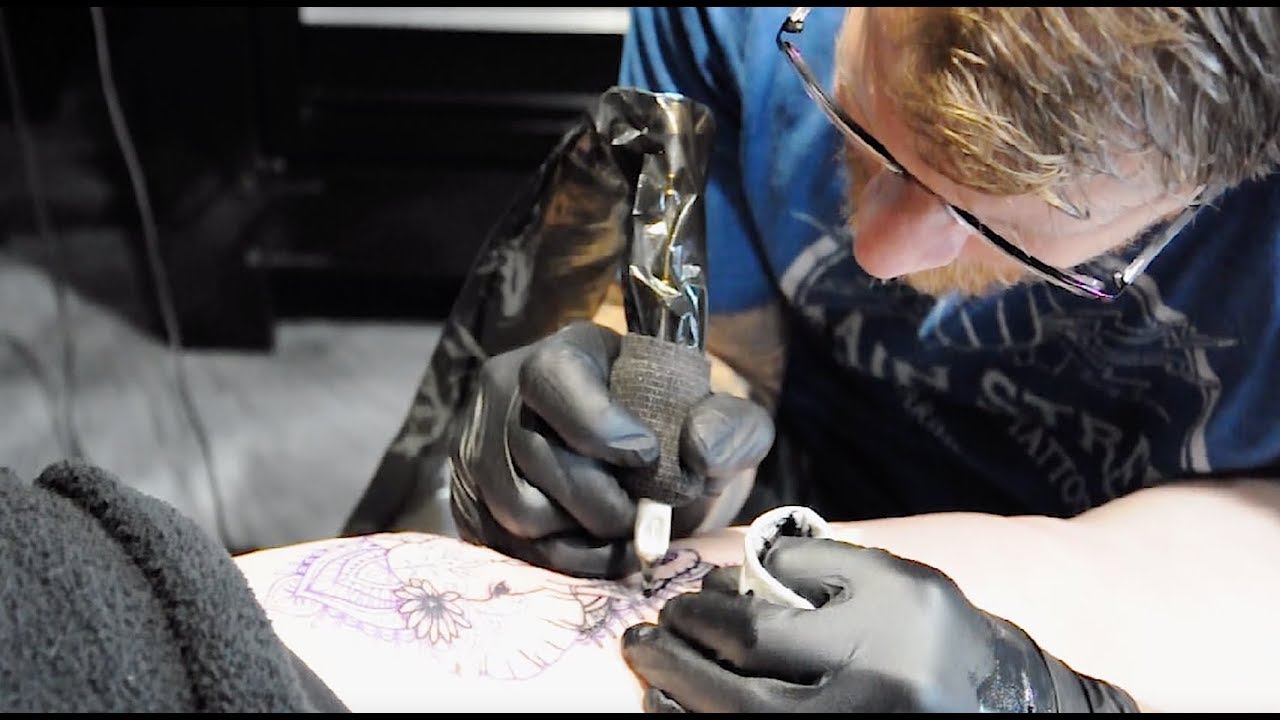 Ryan Mireau Tattoos Using Spirit Tattoo Products