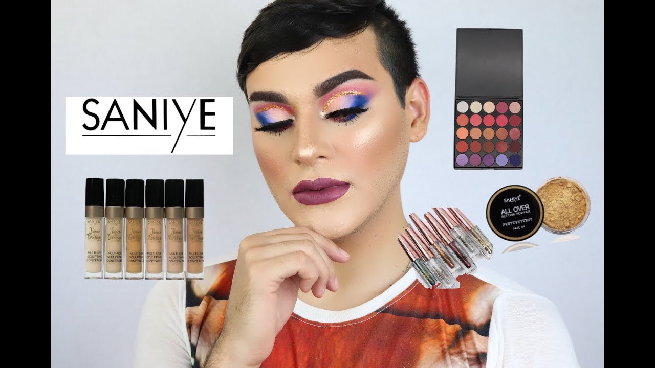 me maquillo con productos de SANIYE / Alexis Jimenez