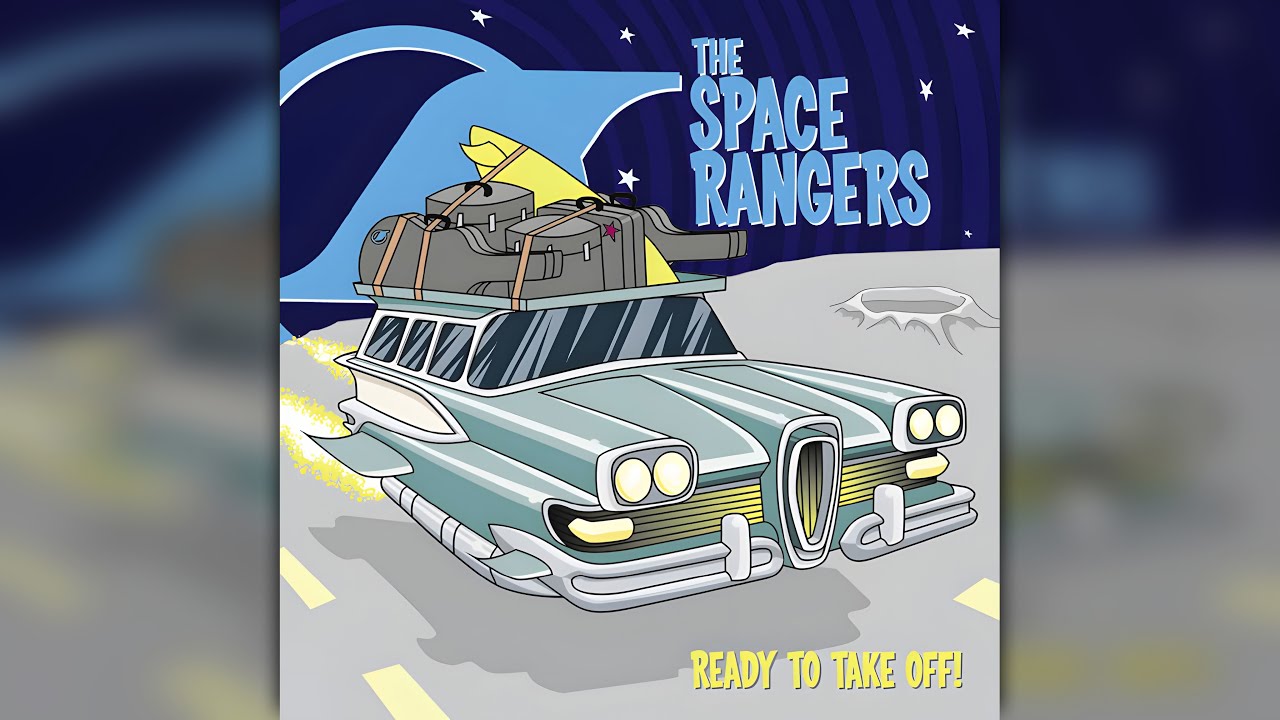 The Space Rangers - Das Model (Surf, Kraftwerk Cover)