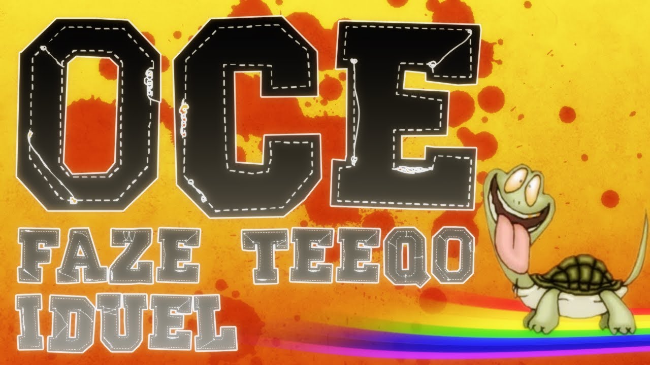 OCE #4 - FaZe Teeqo by iDuel2010