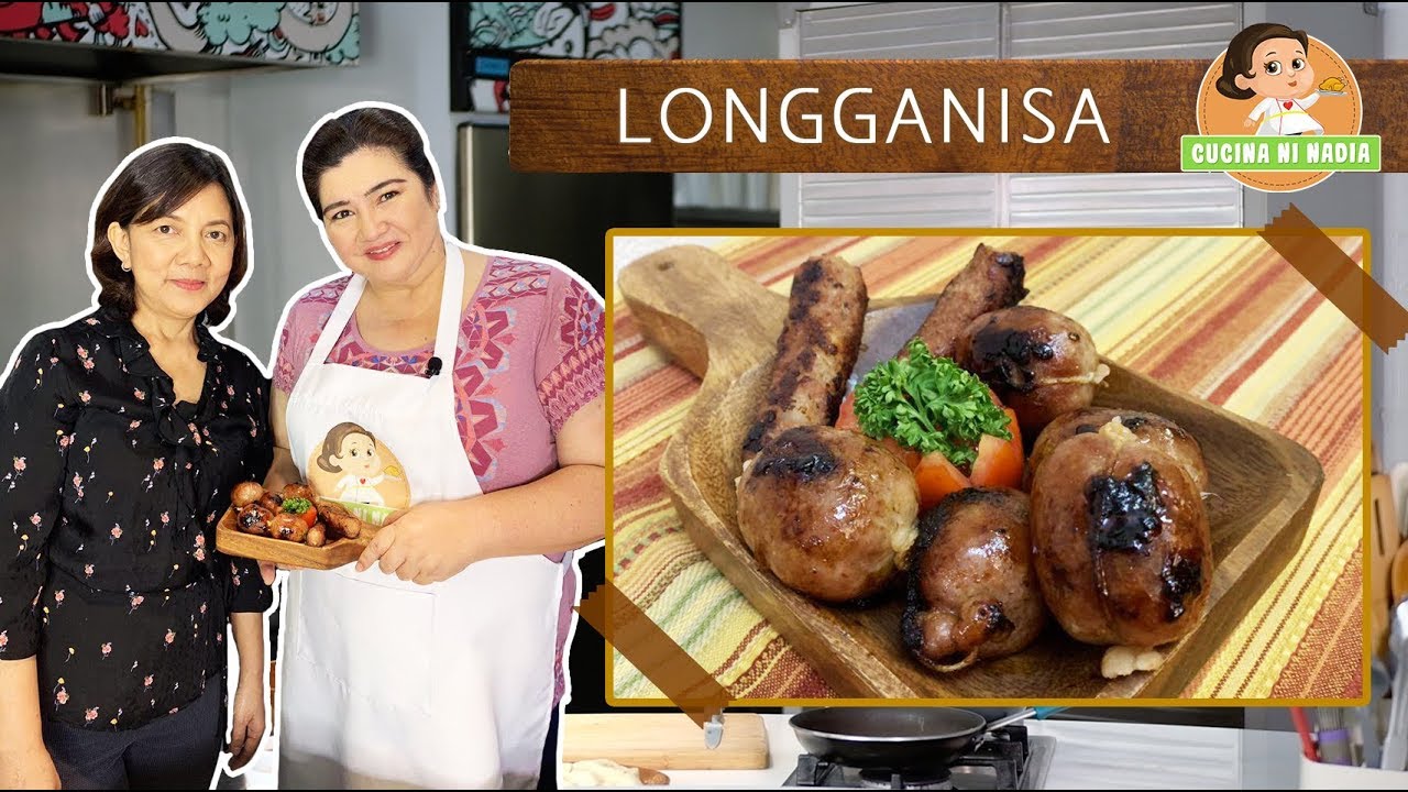 Longanisa Recipe | How to cook your own Homemade Loganisa - Pinoy Recipe