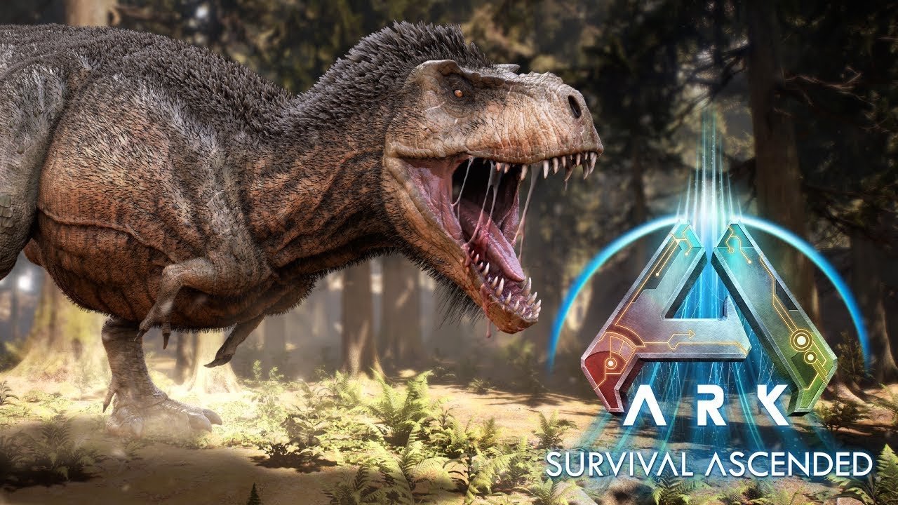 ဒိုင်နိုဆောဥ ရှာပုံတော်ဖွင့်မယ် (Live 🛑) | ARK: Survival Ascended | SMART On Live