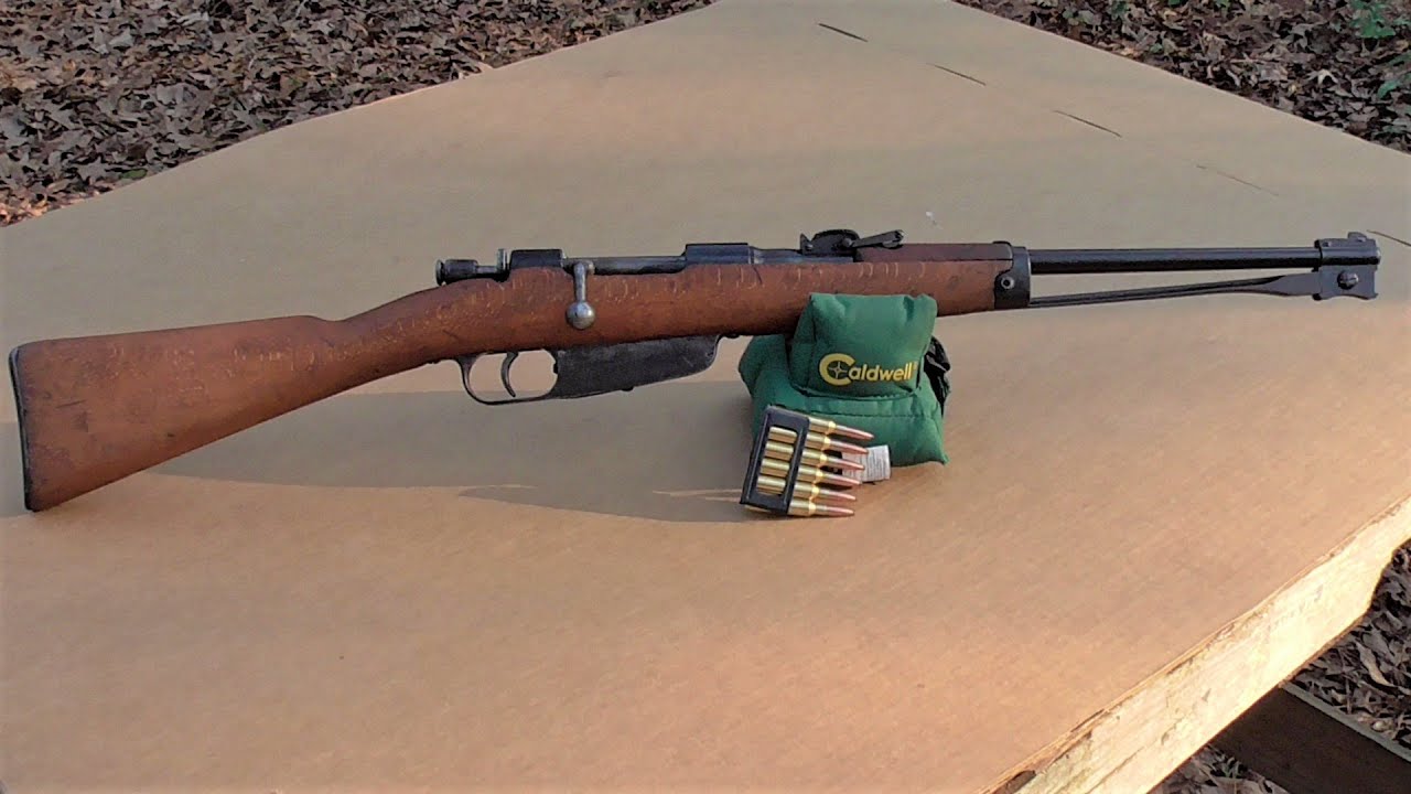 Royal Tiger Imports 1891 Carcano Cavalry Carbine Review