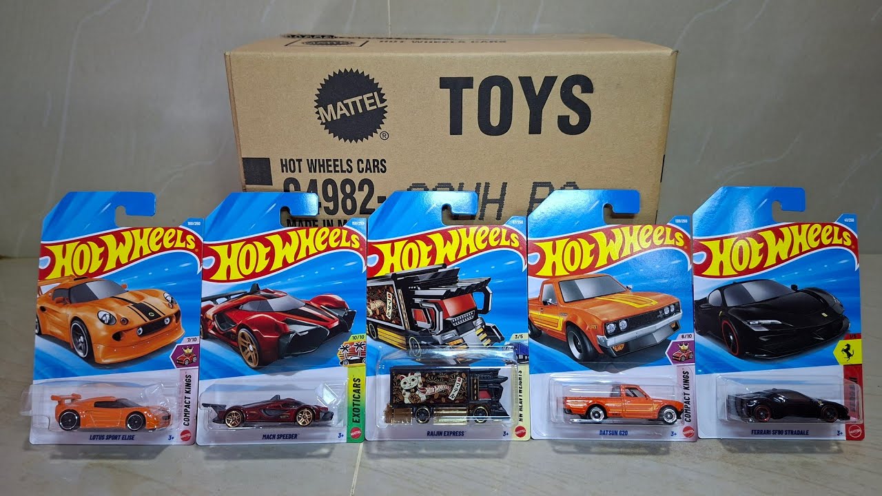 Unboxing Hot Wheels H Case 2026
