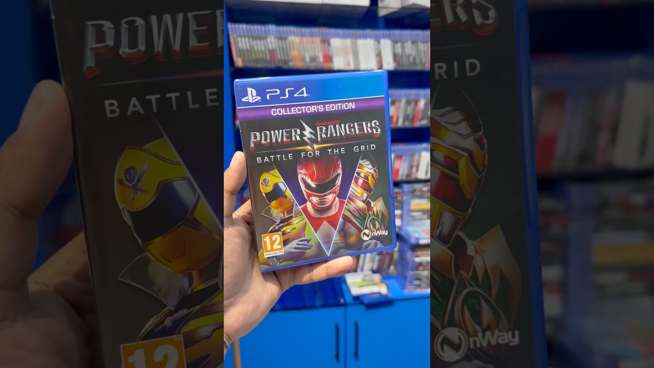 Power rangers battle for the grid ps4 !! Any fans? 