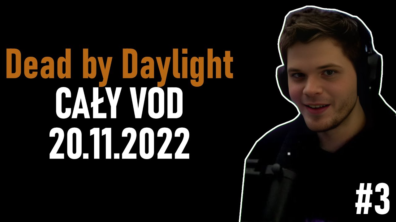 GUCIO #3 | Dead by Daylight - VOD 20.11.2022