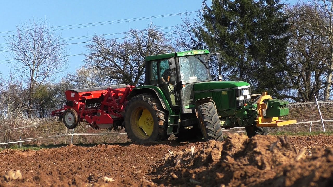 Sound Video: John Deere 6510