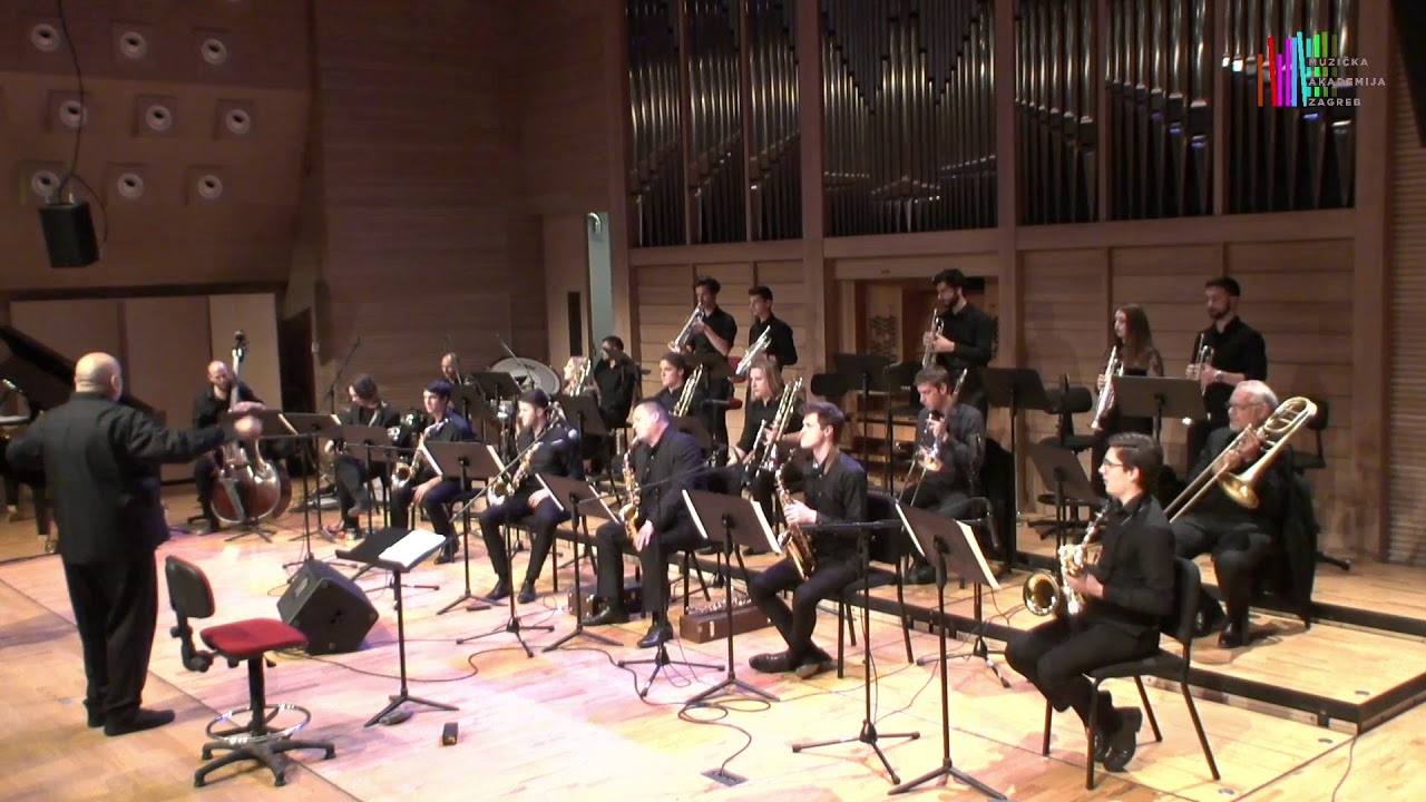KONCERT JAZZ ORKESTRA MUZIČKE AKADEMIJE SVEUČILIŠTA U ZAGREBU