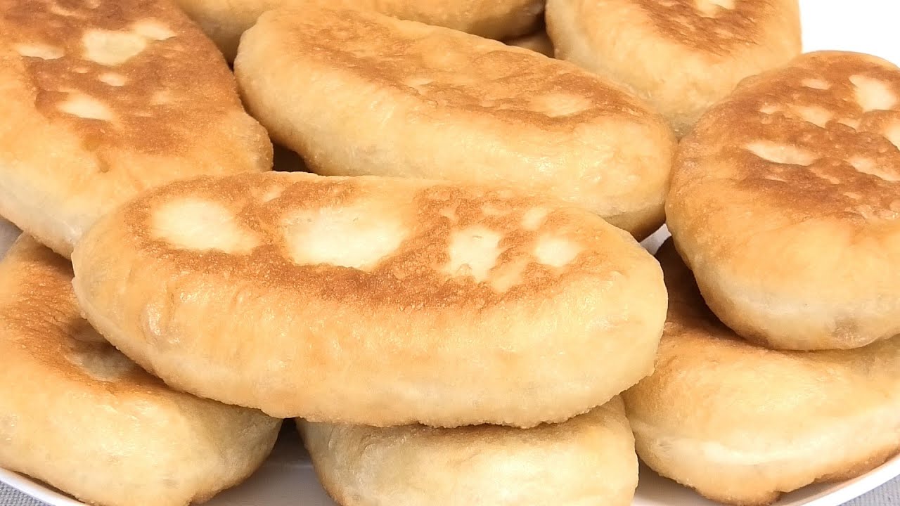 Секрет вкусной начинки.Пирожки с картошкой на картофельном отваре/ Patties on potato broth.