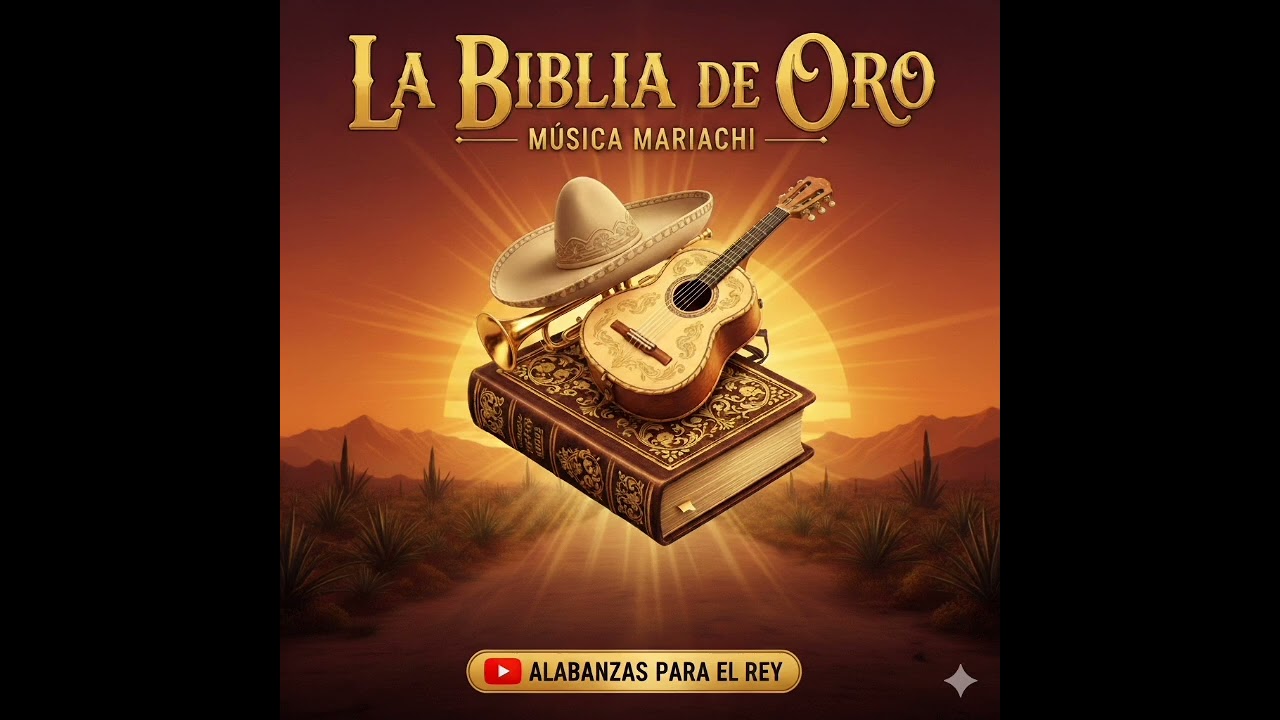 La Biblia de Oro // alabanzas para el Rey -música nueva  2026