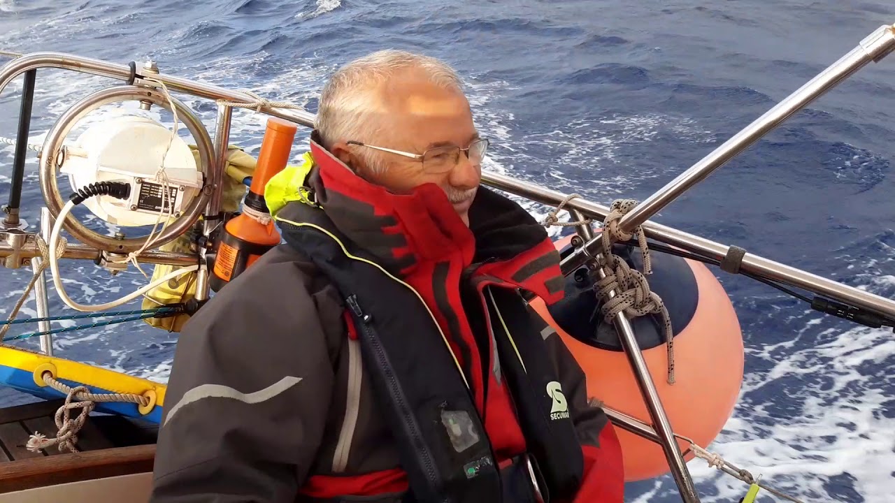 12 mei 2020 Atlantische oversteek: Je komt wel ergens