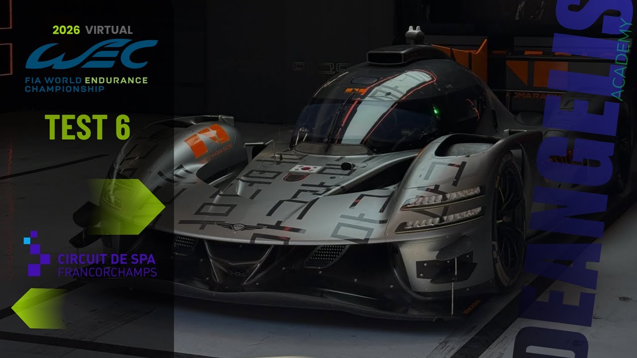 LMU 1.2 🔵 2026 Virtual WEC pre-season -SPA - test6