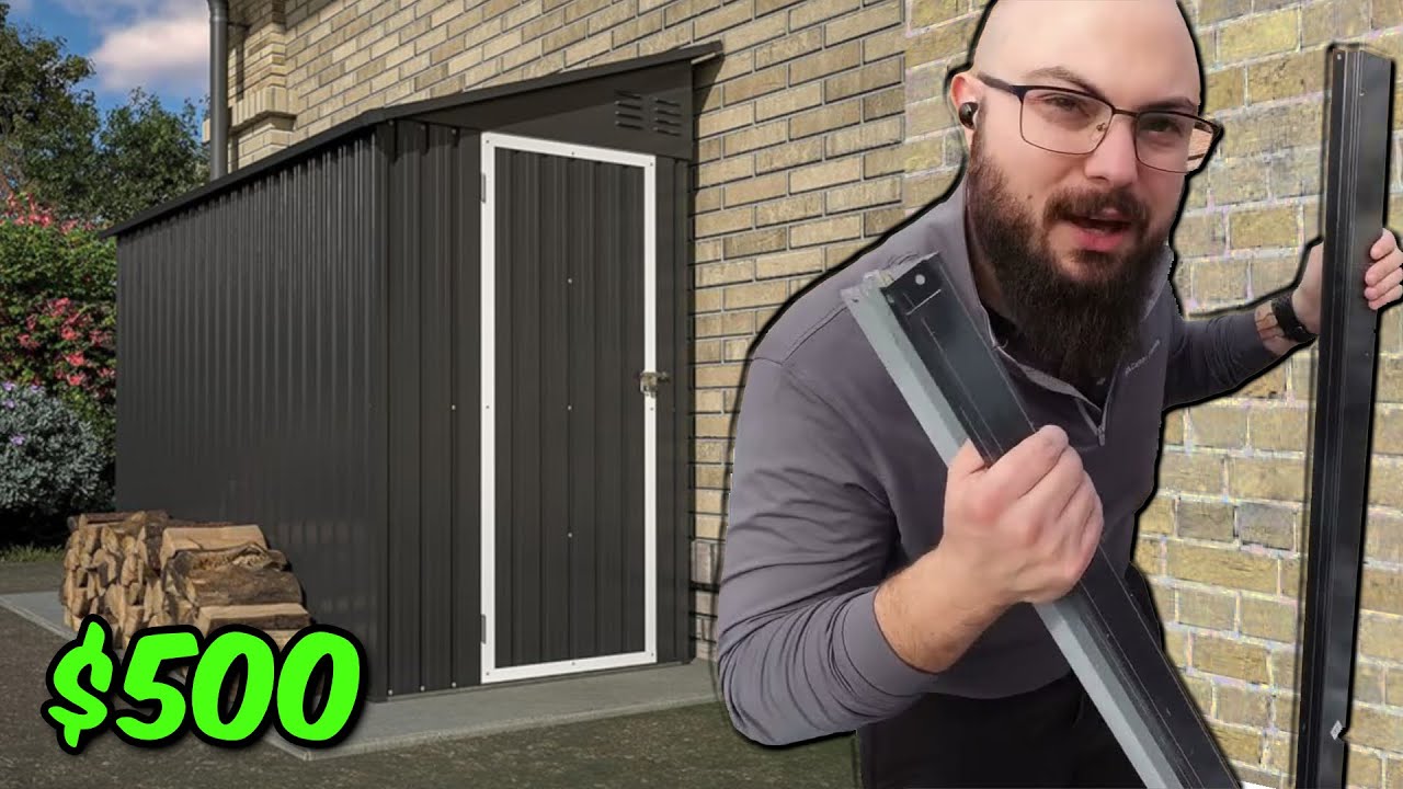I Turned This Tiny Shed Into A 3D Print Farm