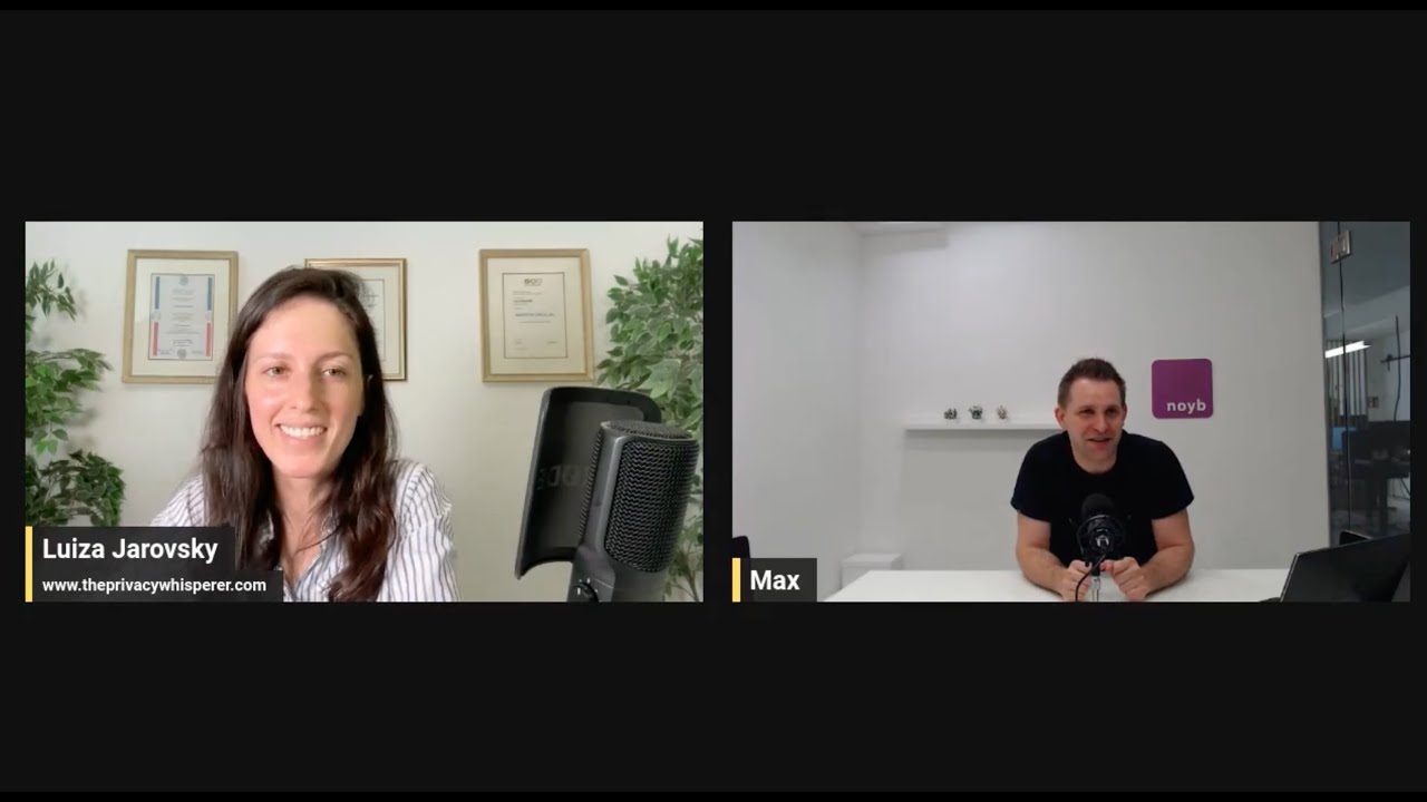 GDPR Enforcement Challenges, with Max Schrems