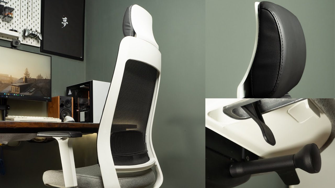 Kursi Kerja Ternyaman Dengan Ergonomis Terbaik | Hieno Filo Office Chair