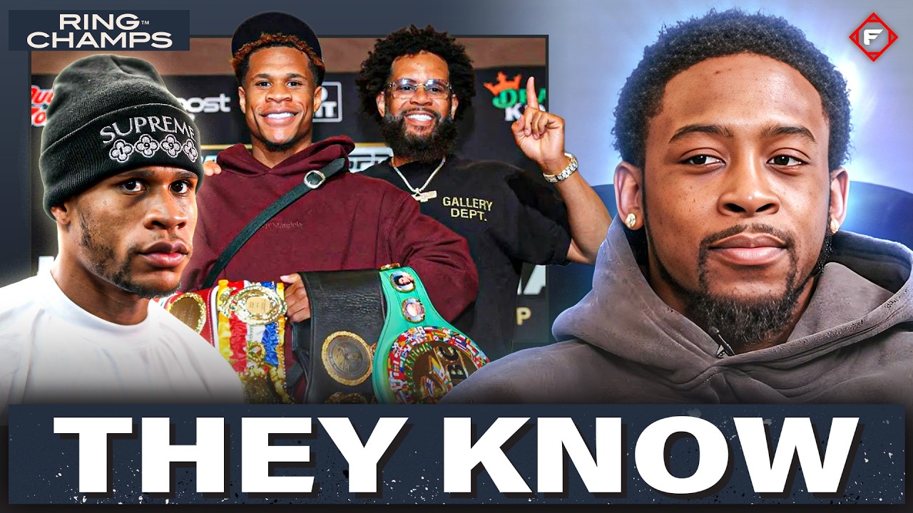 Keyshawn Davis Explains Why Devin Haney Won’t Fight Him