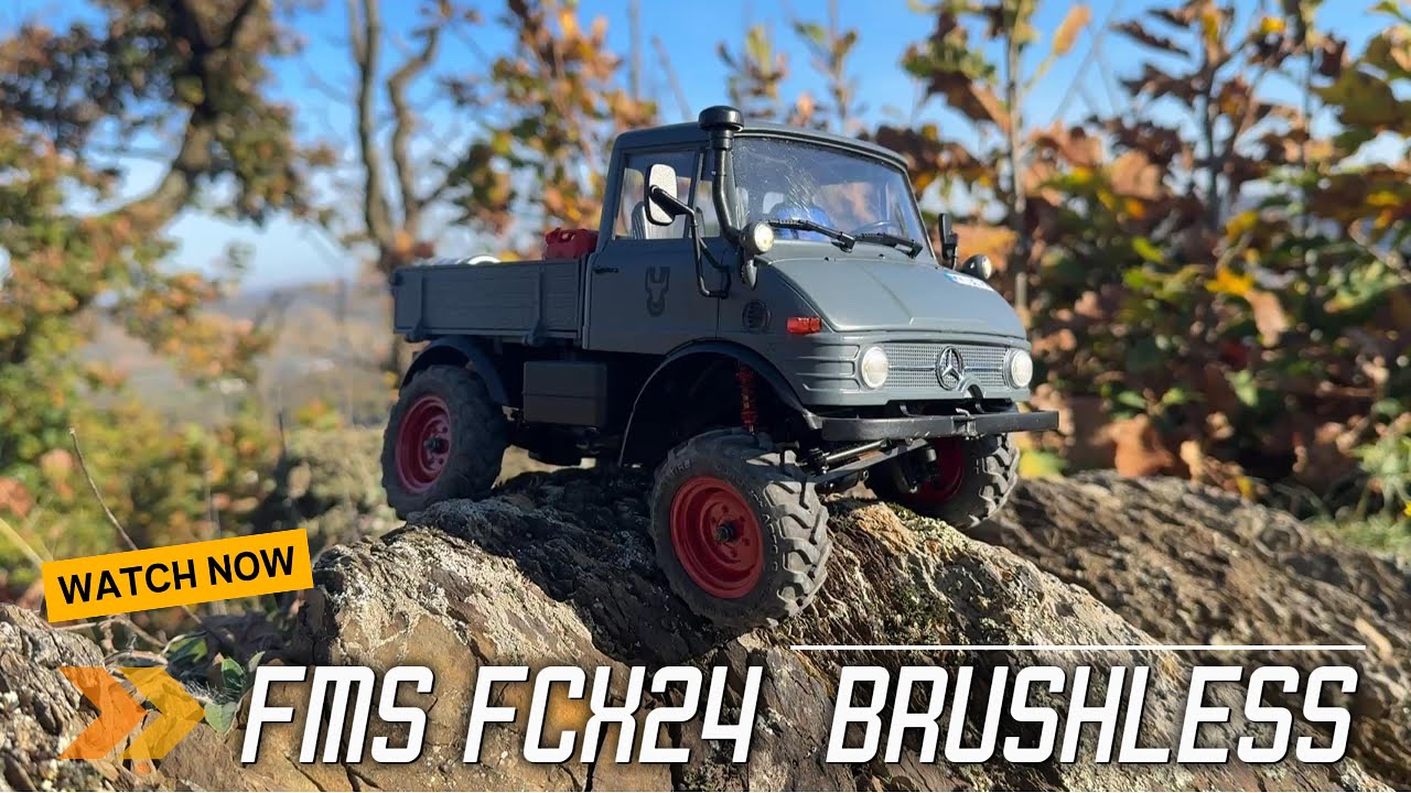 FMS FCX24 Furitek brushless conversion