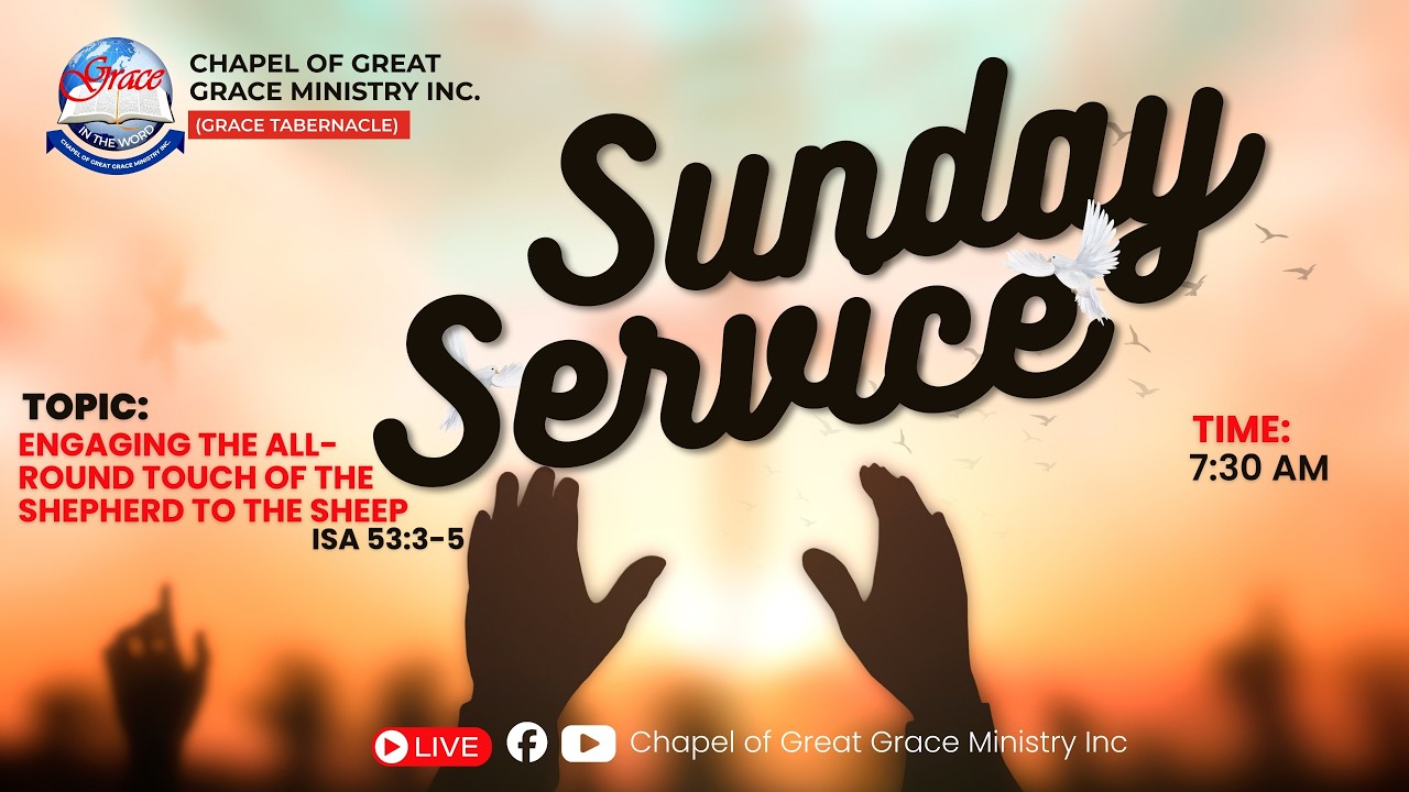 GRACE CELEBRATION SERVICE || GRACE FOR GRACE