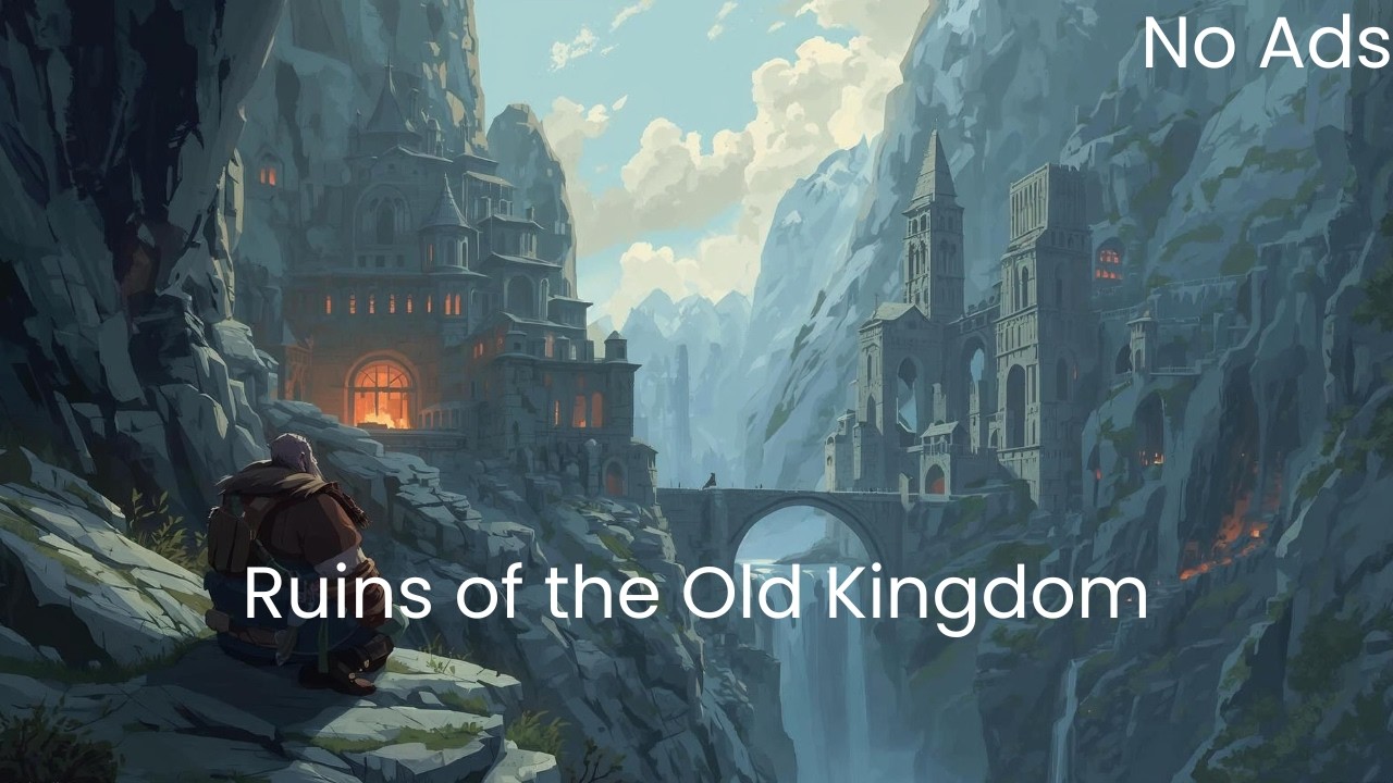 🪨 Ruins of the Old Kingdom | Ancient Medieval Ambience