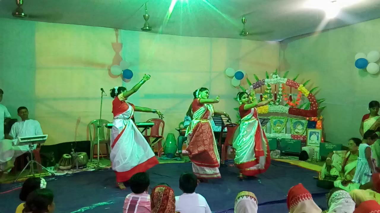 Thakur anukul chandra sang...cholo cholo vai cholo cholo vai.