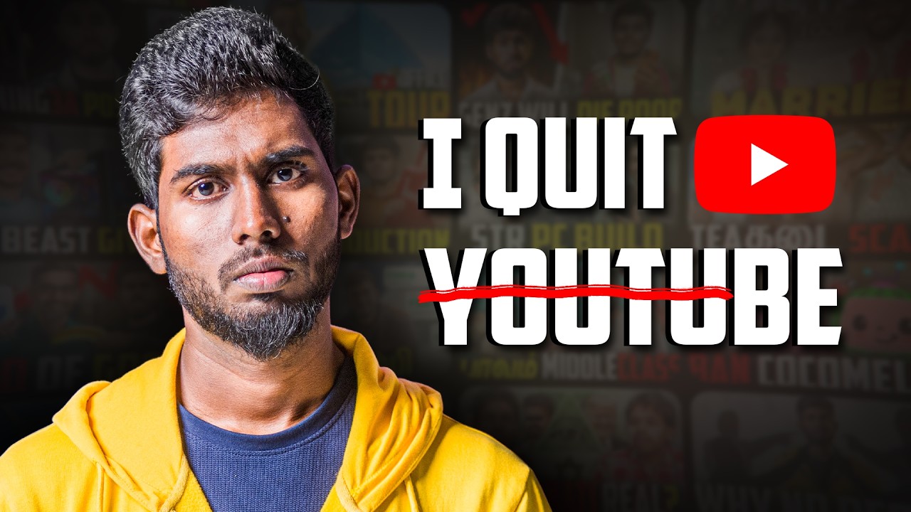 I Quit YouTube | The Impact of Social Media on Teenagers