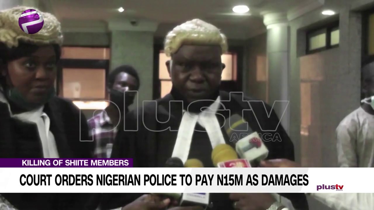 Court Orders Nigerian Police To Pay N15M Damages