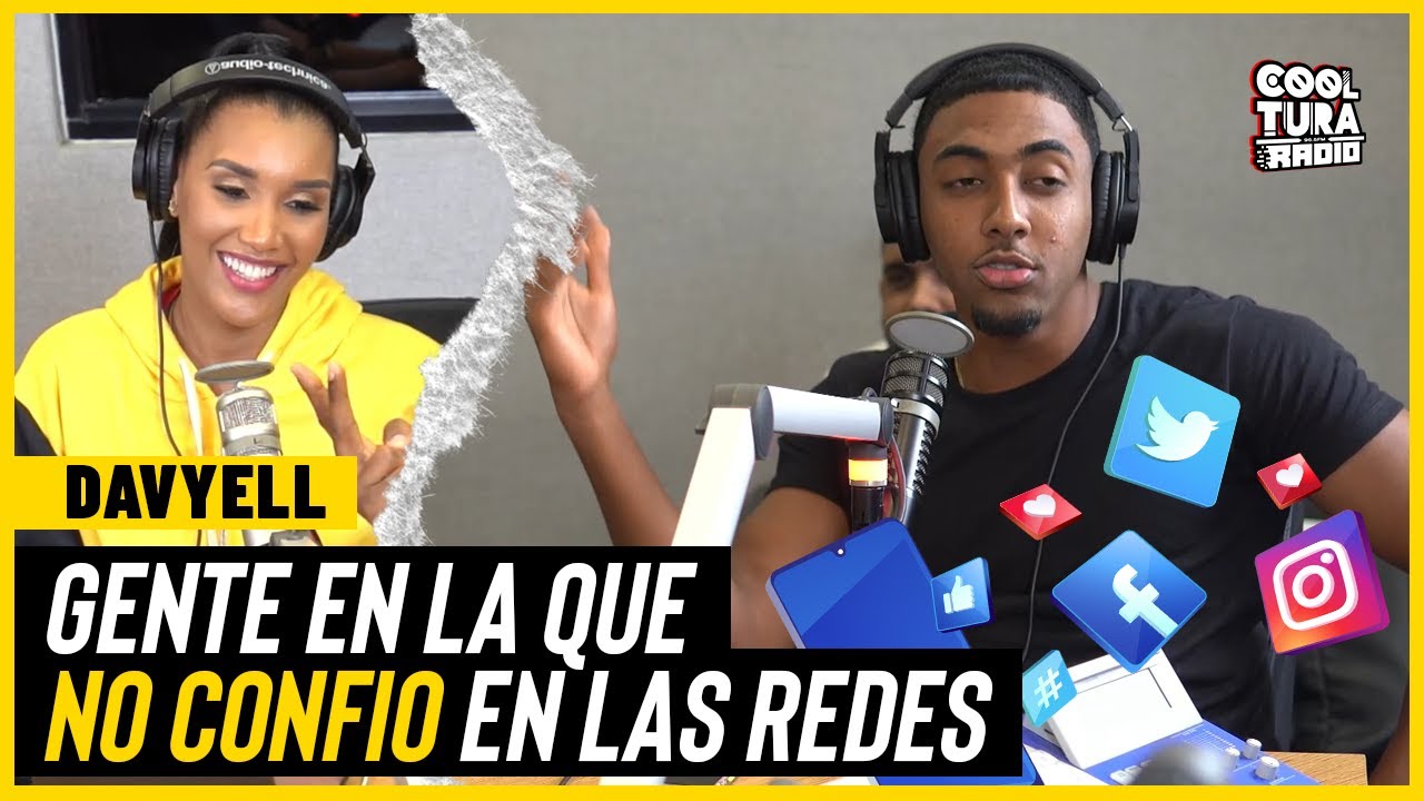 Gente en la que NO DEBES confiar en redes sociales (Davyell) | Cooltura Radio
