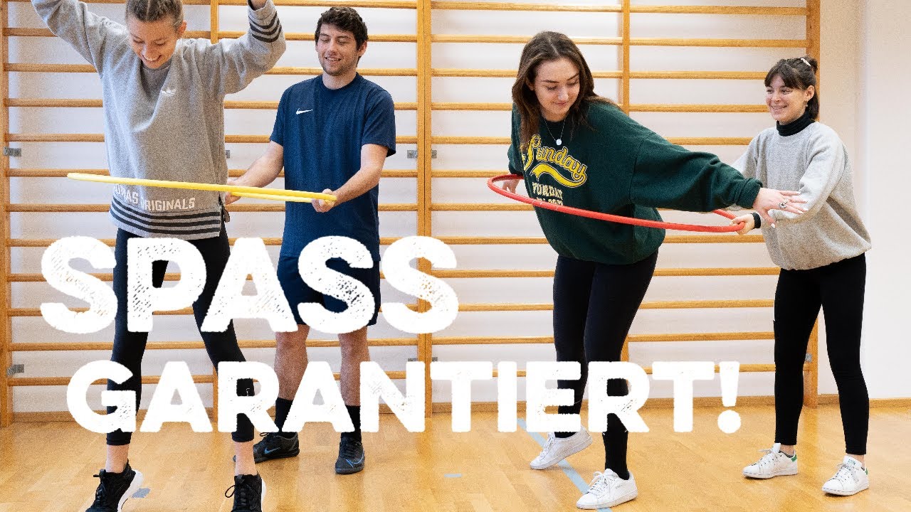 Spielideen mit Reifen für den Sportunterricht - Reaktion & Anpassungsfähigkeit schulen