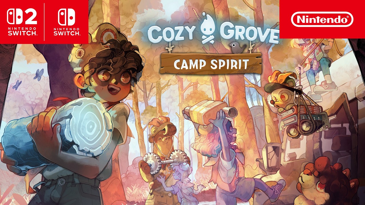 Cozy Grove: Camp Spirit &ndash; Launch Trailer &ndash; Nintendo Switch 2