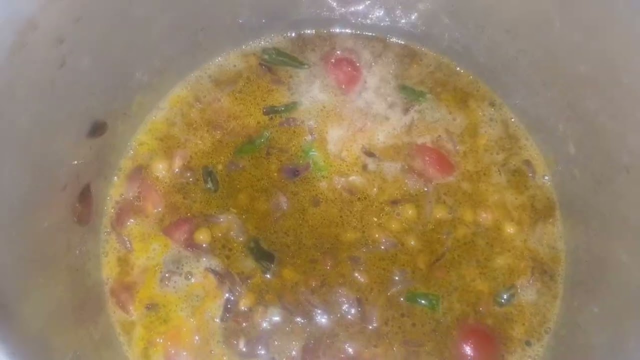 Chana recipe