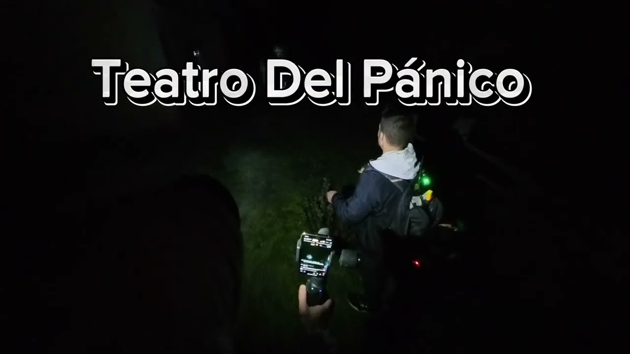 Investigación Teatro Del Pánico 😱  1 Parte