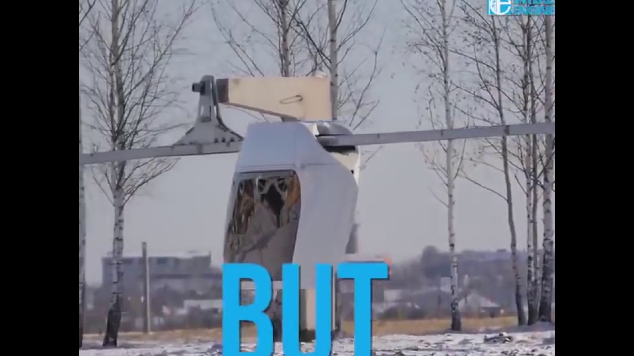 SkyWay  A New Generation Of Transportation