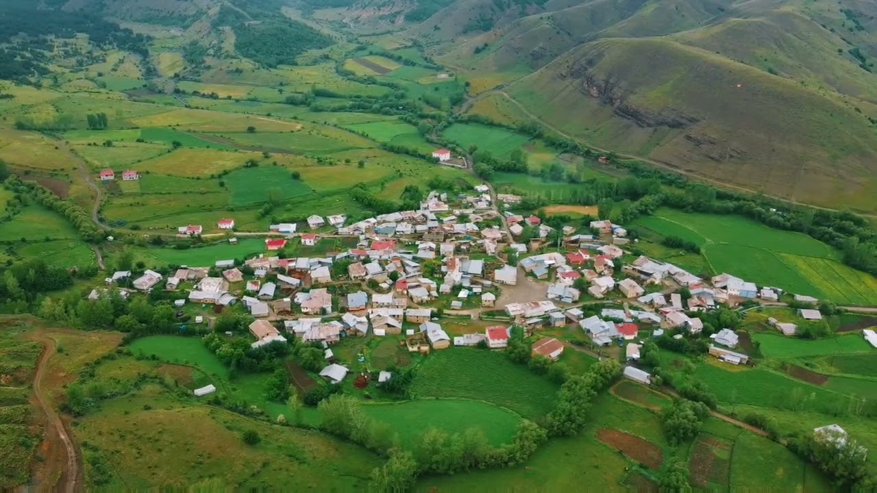 Güzyurdu Köyü Genel Görünüm Video - Gümüşhane- Kelkit (2022)