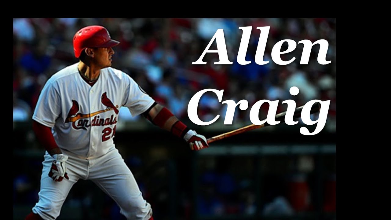 Allen Craig 2010-2013