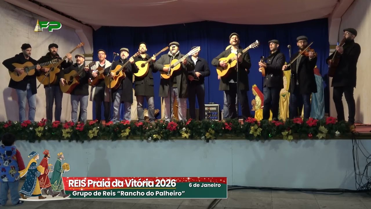 Reis Praia da Vitória 2026  - Rancho do Palheiro - Ilha Terceira - Açores - 6 de Janeiro