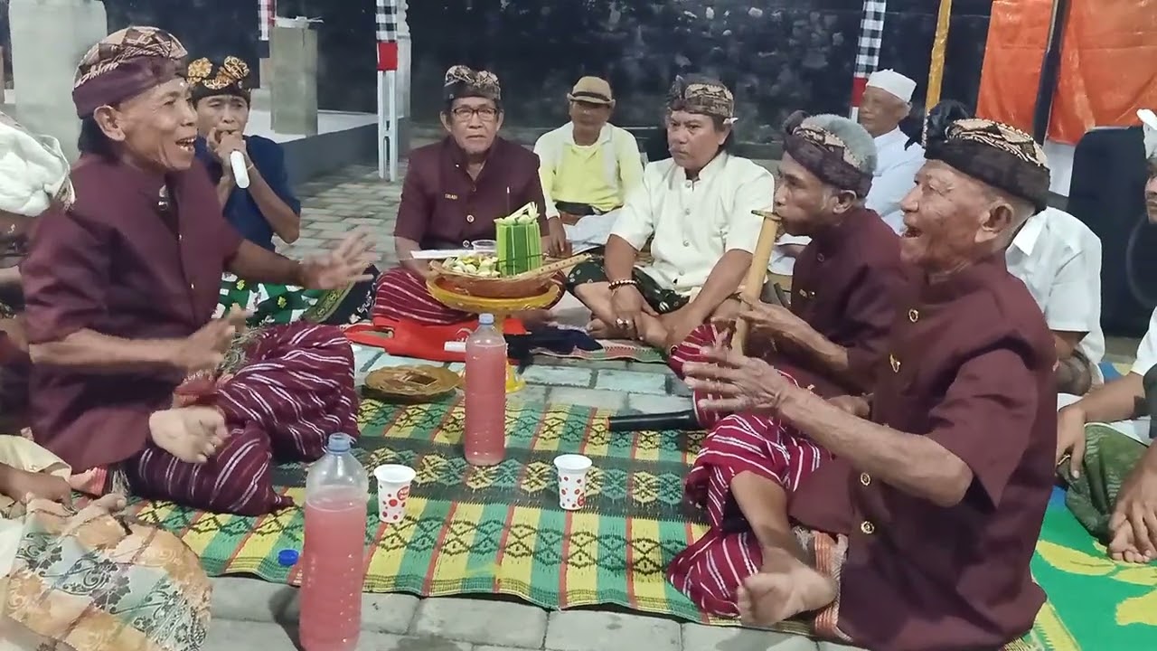 Cepung desa jagaraga//pujawali pura penataran pemaksan karang songkang cakranegara lombok part 3