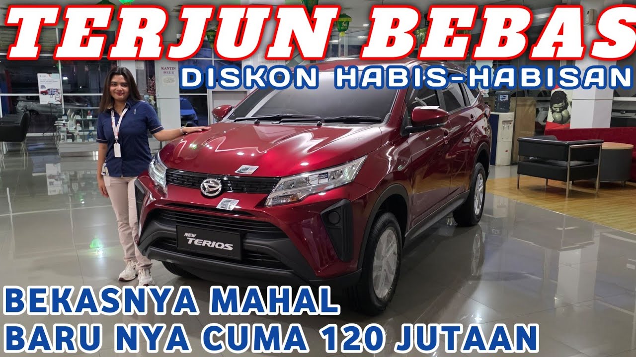 HARGA DAIHATSU TERIOS 2026 CUMA 100 JUTAAN ⁉️