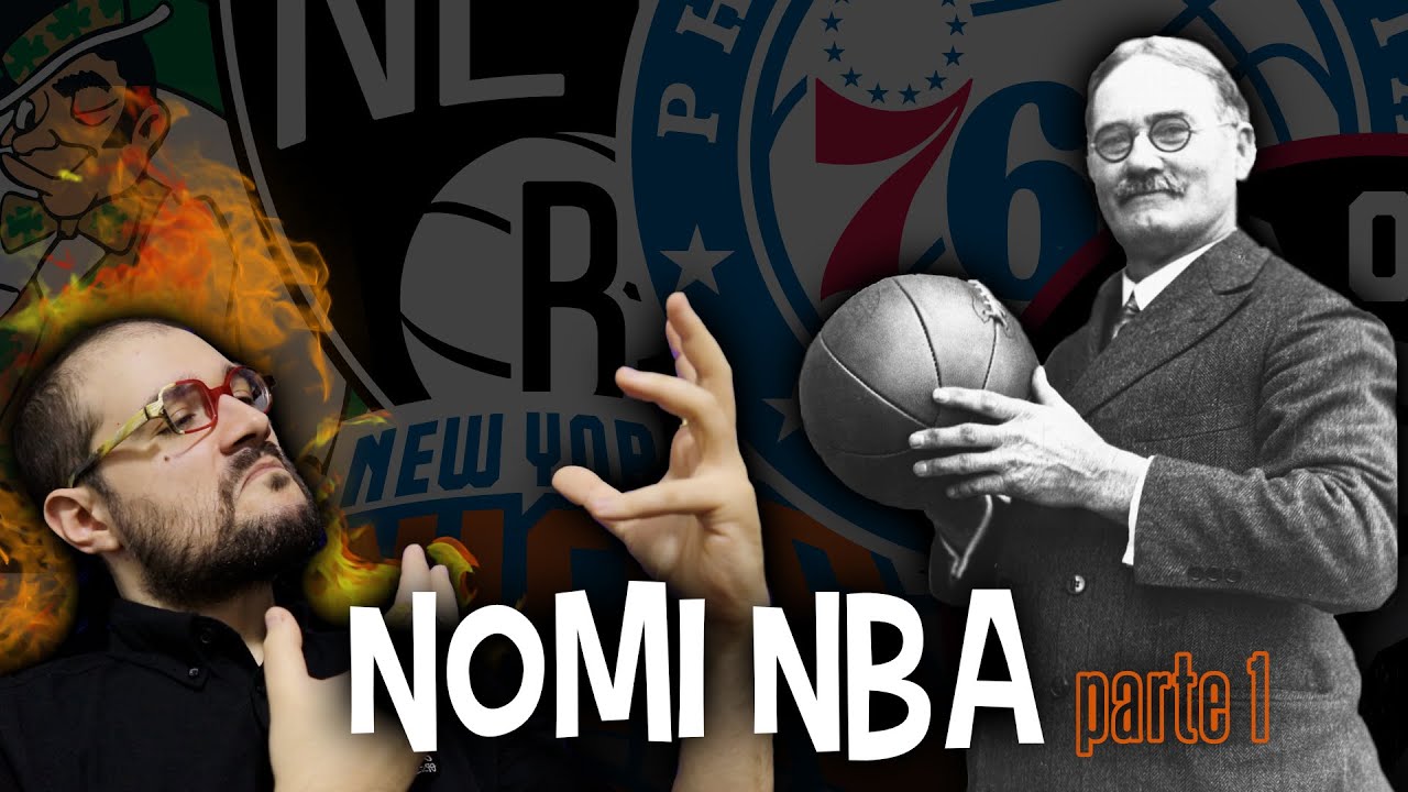 LA VERA STORIA DEI NOMI DELLE SQUADRE NBA