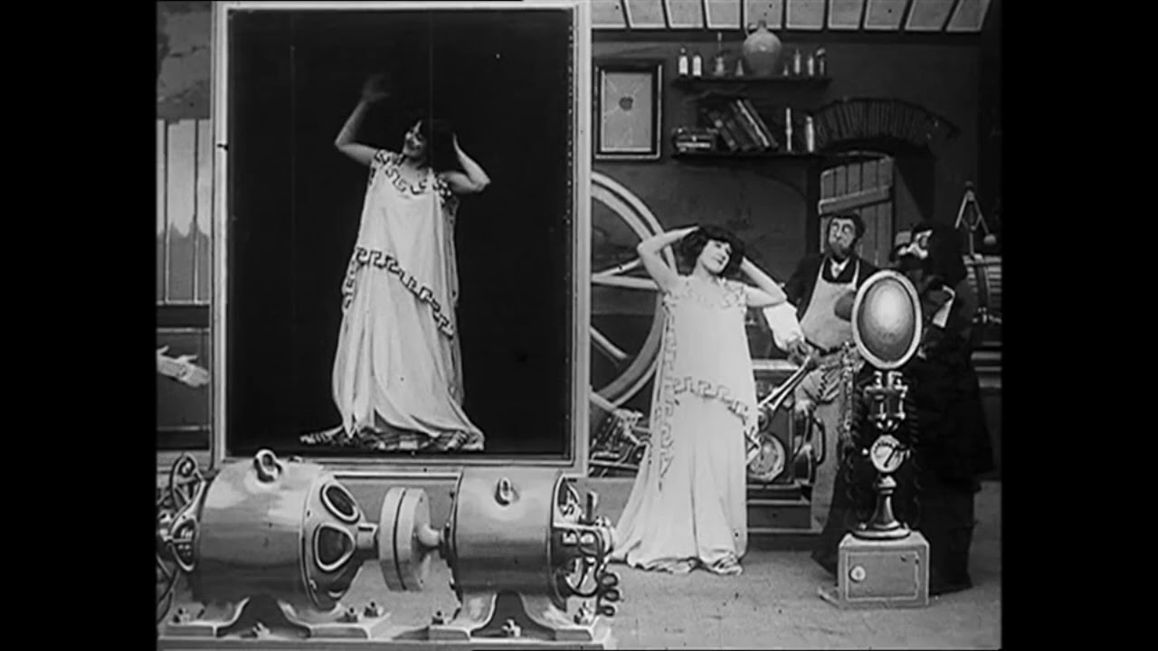 Photographie électrique à distance (1908) Long Distance Wireless Photography (Méliès)