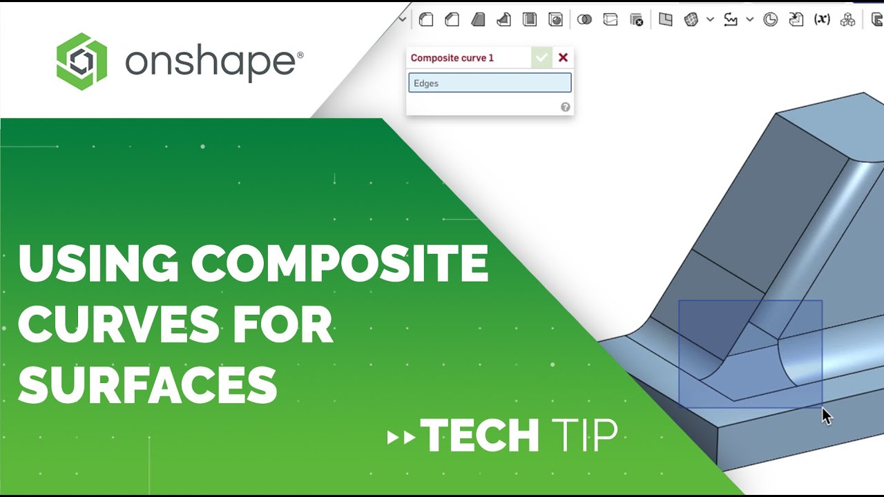 Tech Tip: Using Composite Curves For Surfaces