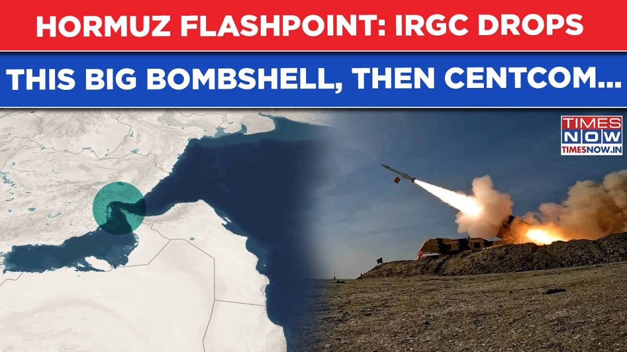 Hormuz Flashpoint: Shut Or Open? Iran Drops Big Bombshell After US Attack, Then CENTCOM Says...
